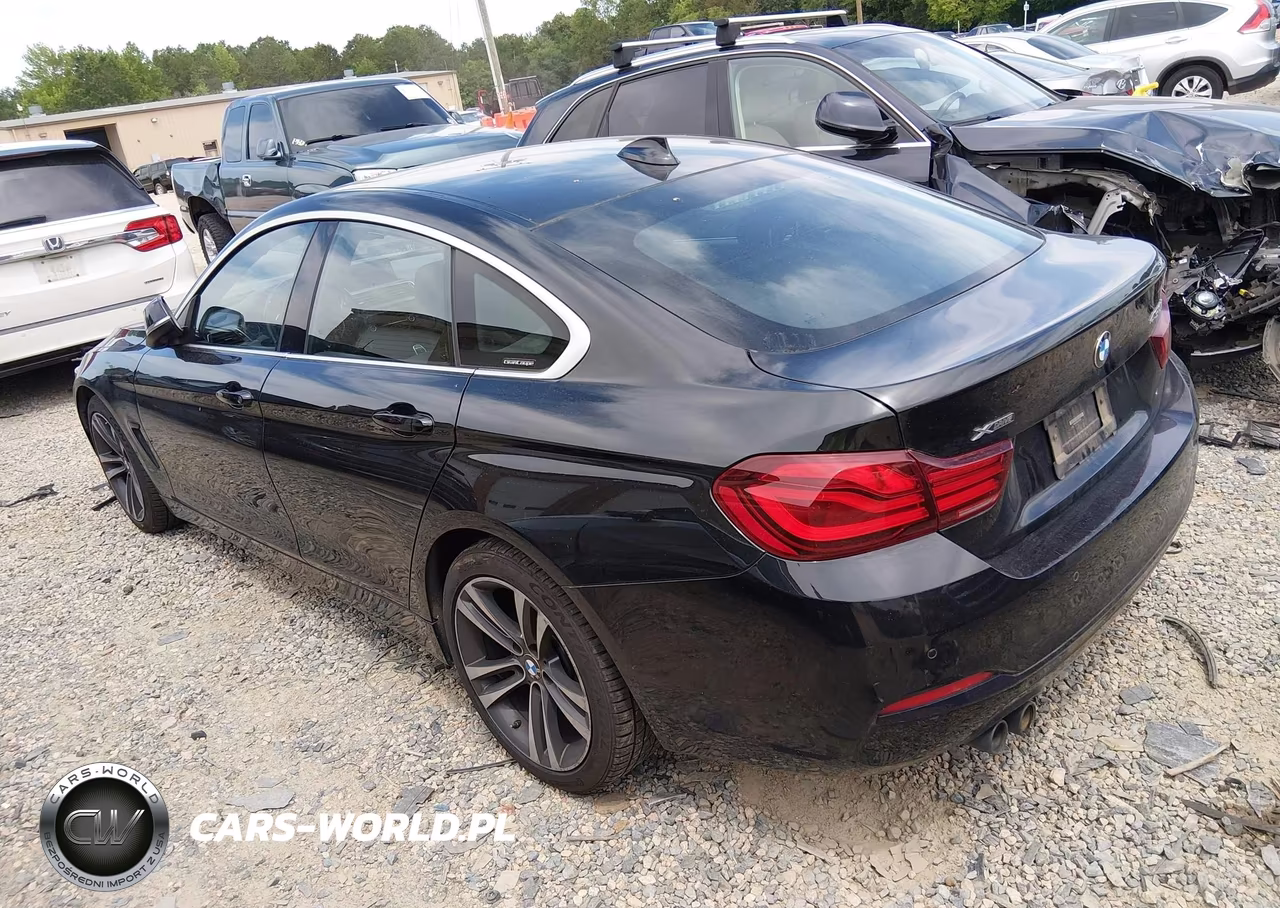 2020 BMW 430I Gran Coupe xDrive VIN:WBA4J3C0XLCD47222 - 3