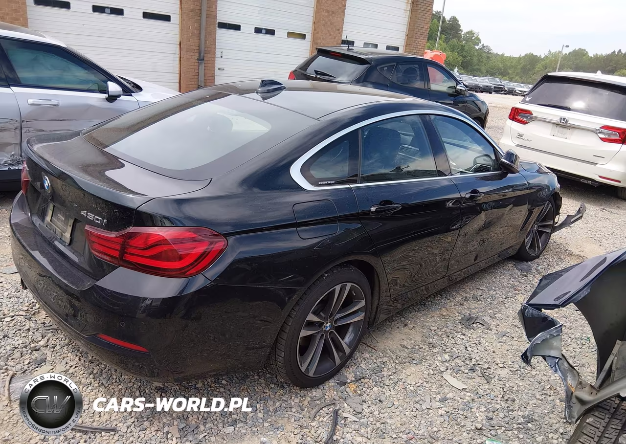 2020 BMW 430I Gran Coupe xDrive VIN:WBA4J3C0XLCD47222 - 4