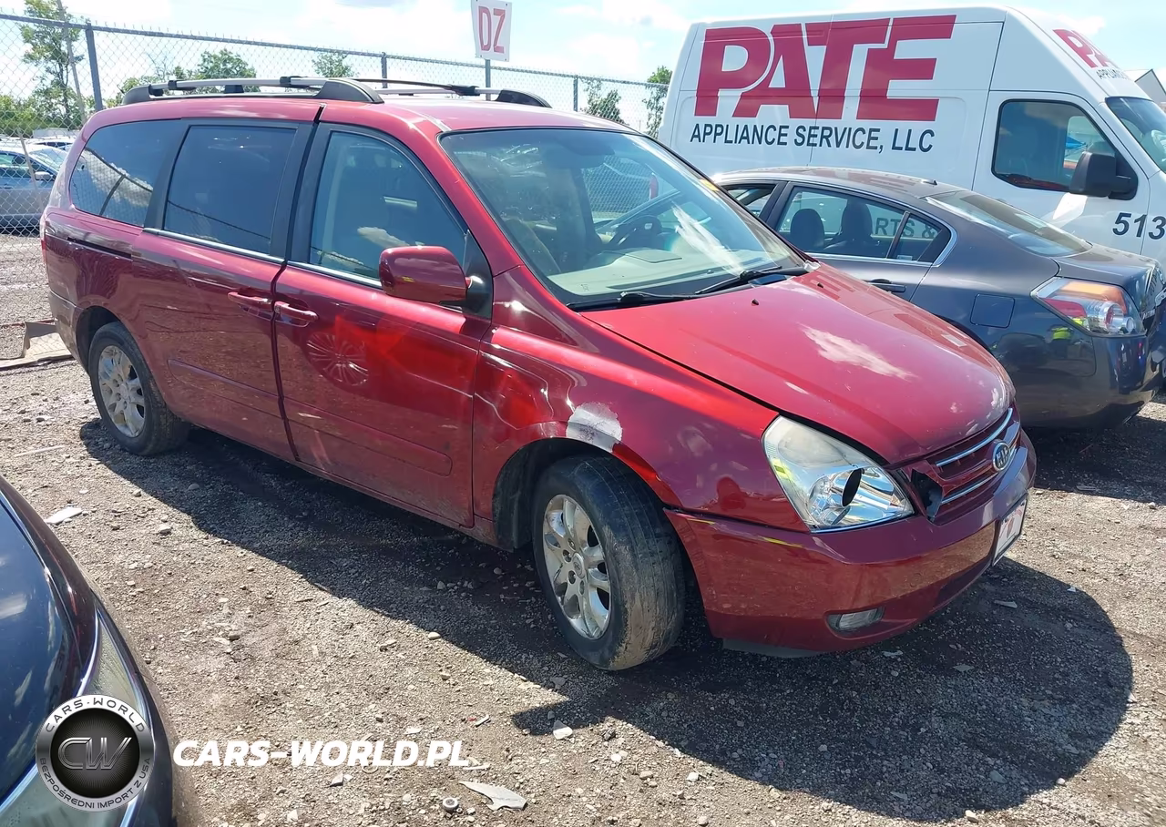 2008 Kia Sedona Ex