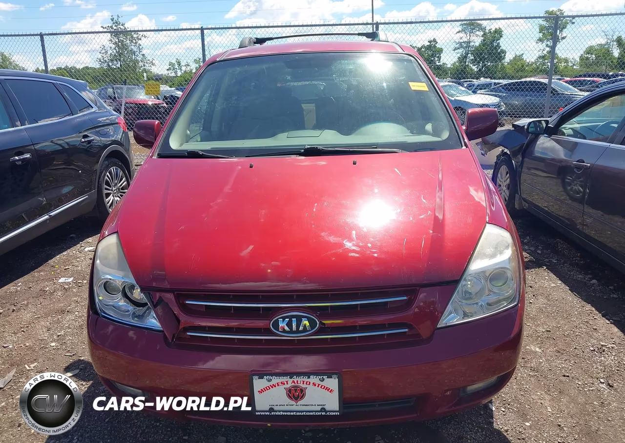 2008 Kia Sedona Ex VIN:KNDMB233586248833 - 12