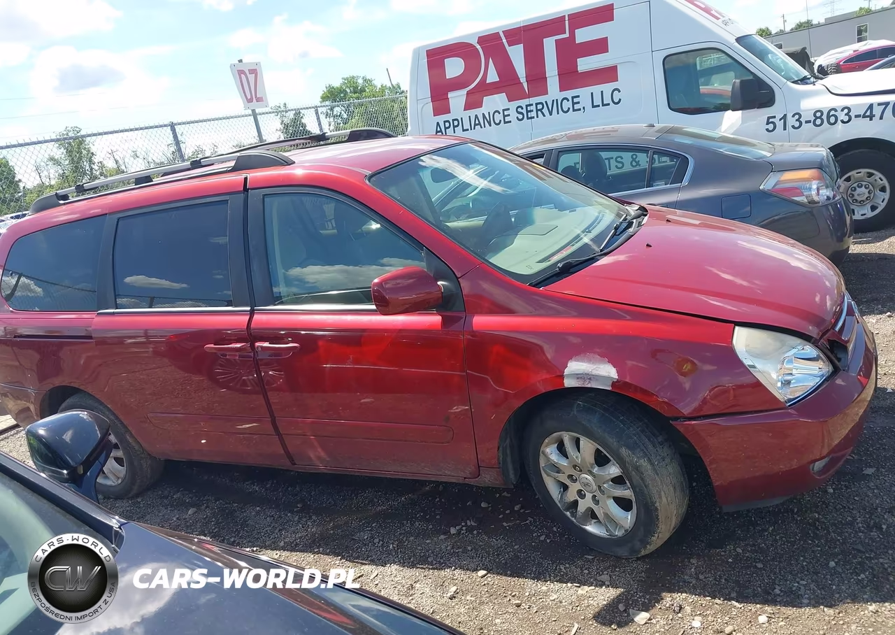 2008 Kia Sedona Ex VIN:KNDMB233586248833 - 13