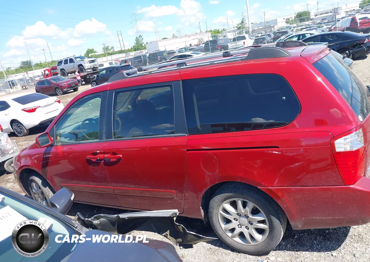 2008 Kia Sedona Ex VIN:KNDMB233586248833 - 14