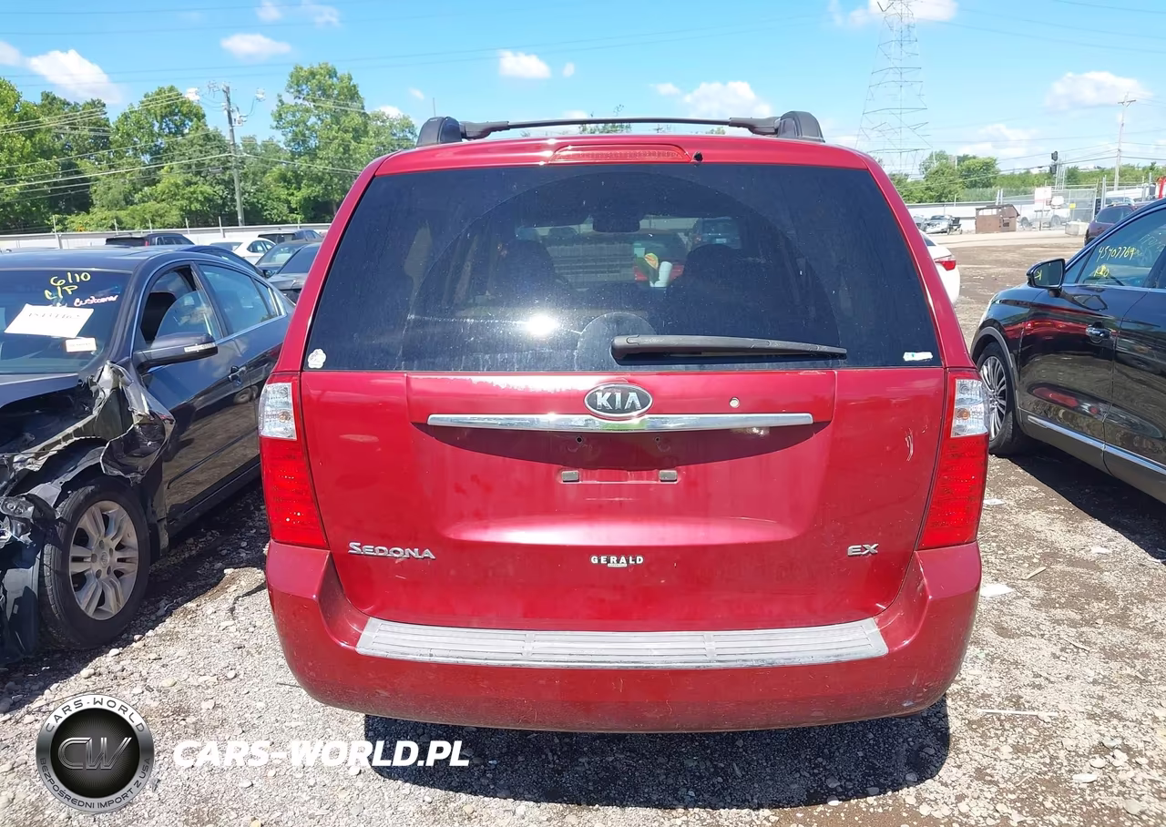 2008 Kia Sedona Ex VIN:KNDMB233586248833 - 16