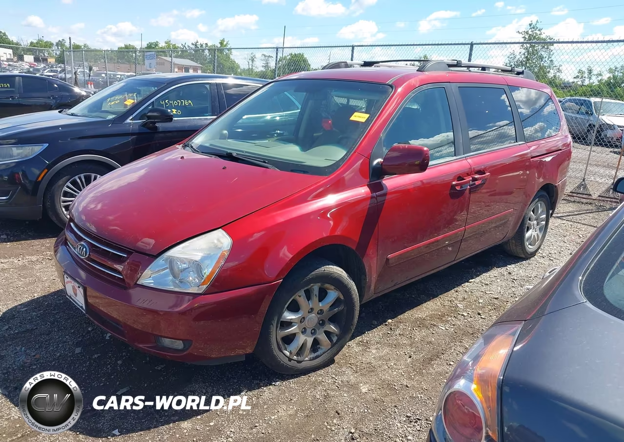 2008 Kia Sedona Ex VIN:KNDMB233586248833 - 2