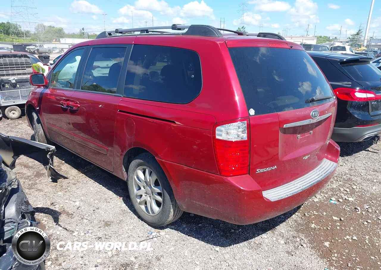 2008 Kia Sedona Ex VIN:KNDMB233586248833 - 3