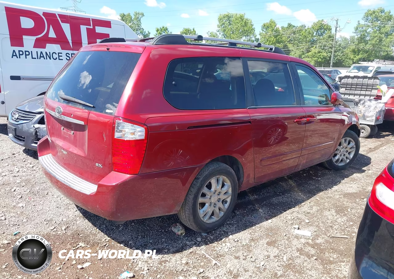 2008 Kia Sedona Ex VIN:KNDMB233586248833 - 4