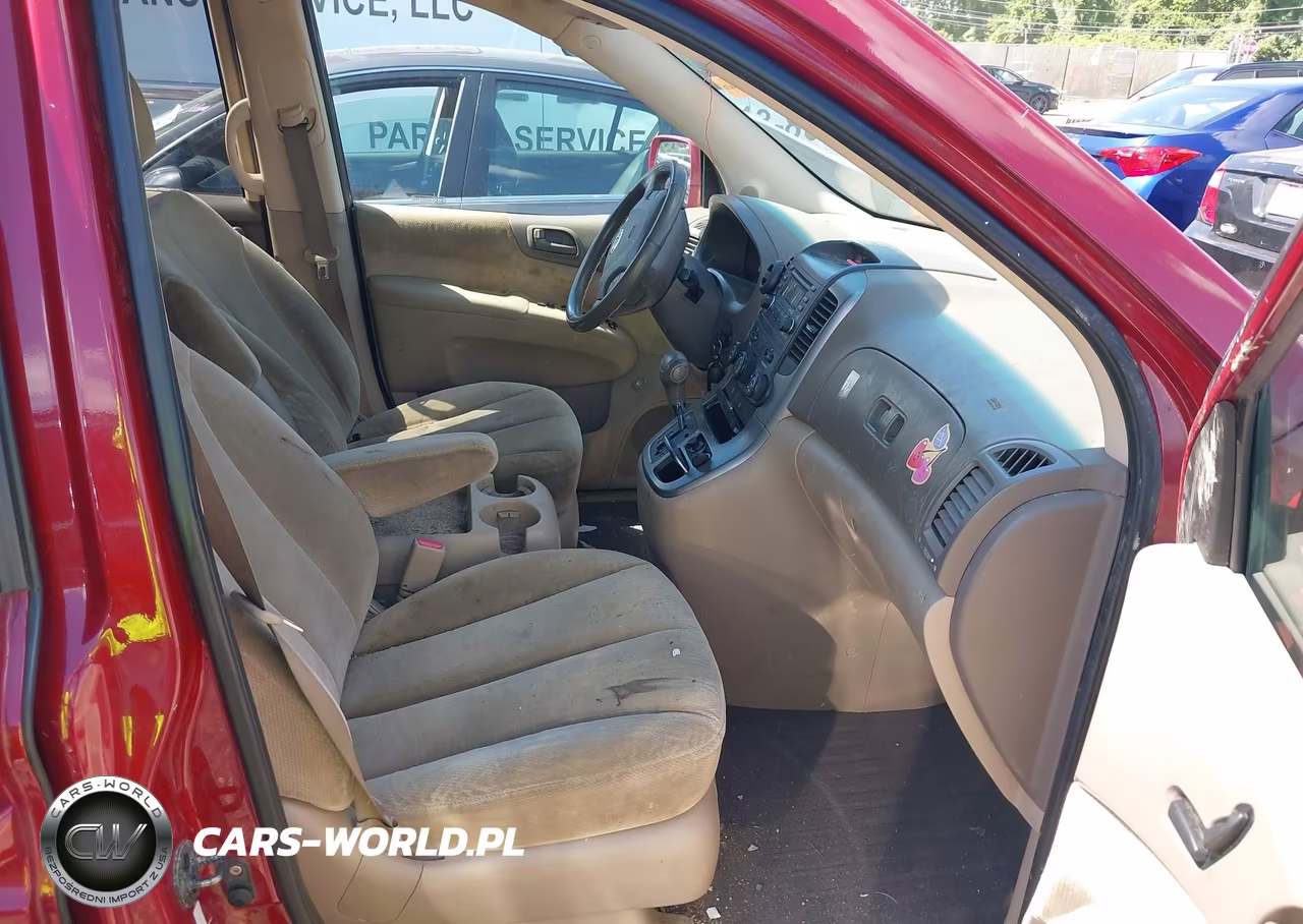 2008 Kia Sedona Ex VIN:KNDMB233586248833 - 5