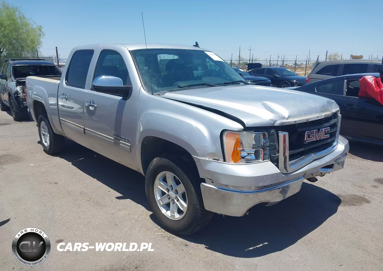 2011 GMC Sierra 1500 Sle – zdjęcie 1 z 16