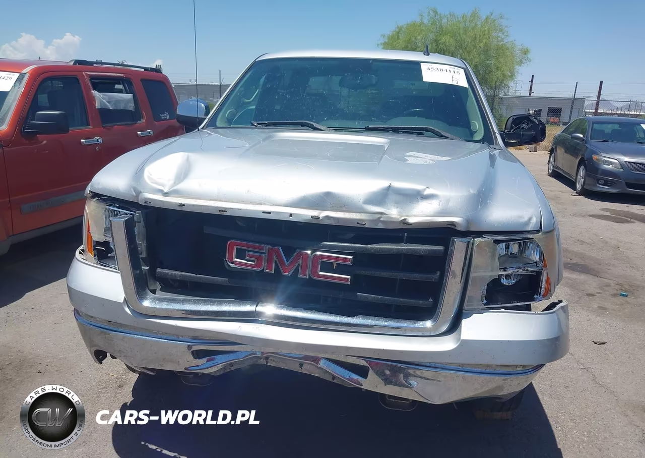 2011 GMC Sierra 1500 Sle VIN:3GTP1VE06BG302943 - 12