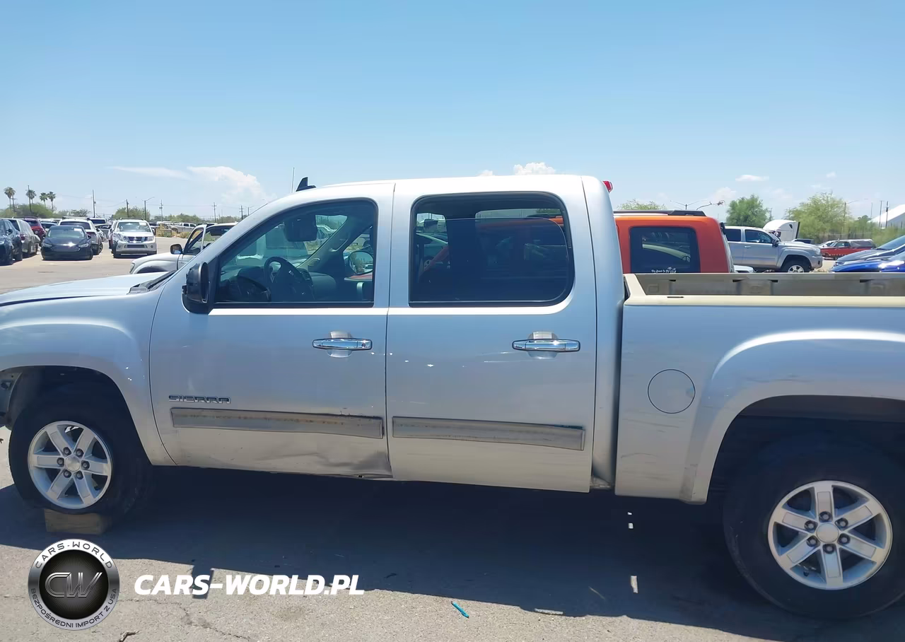 2011 GMC Sierra 1500 Sle VIN:3GTP1VE06BG302943 - 14