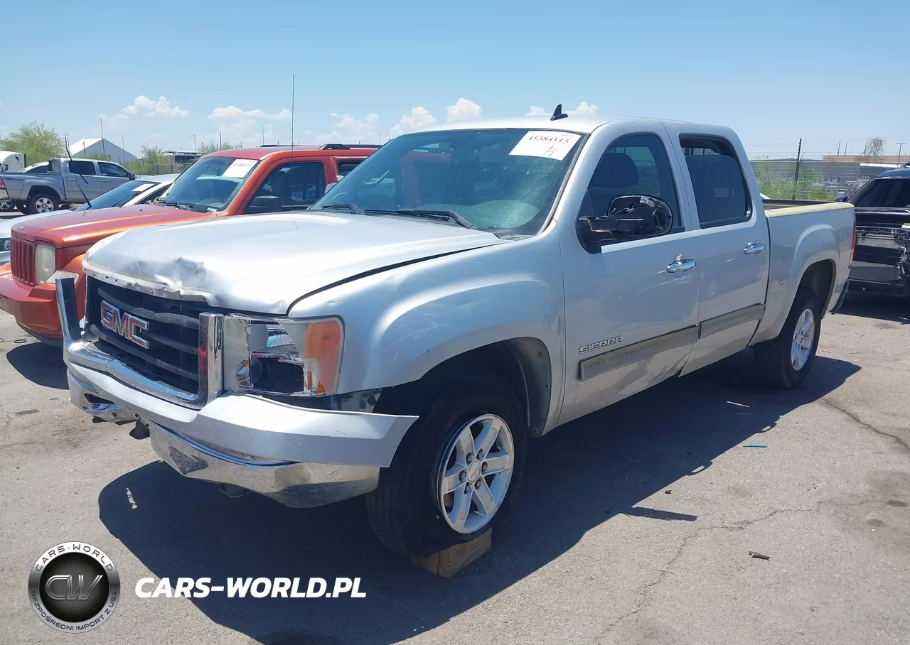 2011 GMC Sierra 1500 Sle VIN:3GTP1VE06BG302943 - 2