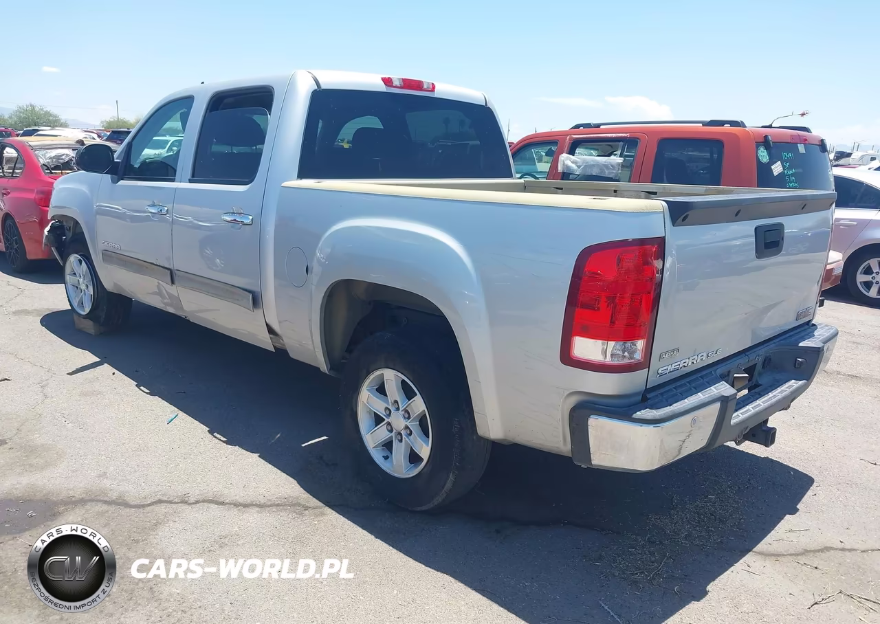 2011 GMC Sierra 1500 Sle VIN:3GTP1VE06BG302943 - 3