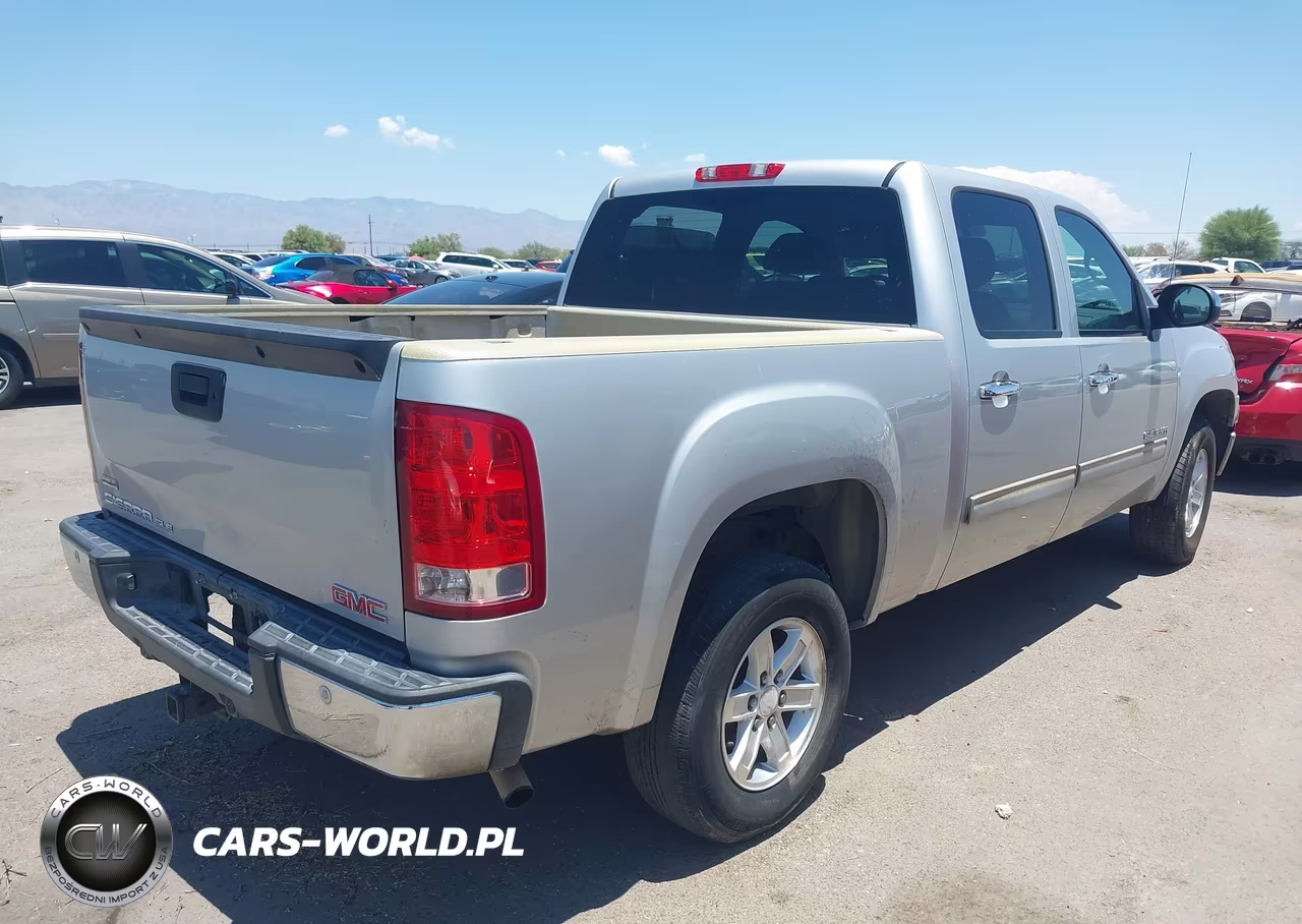 2011 GMC Sierra 1500 Sle VIN:3GTP1VE06BG302943 - 4