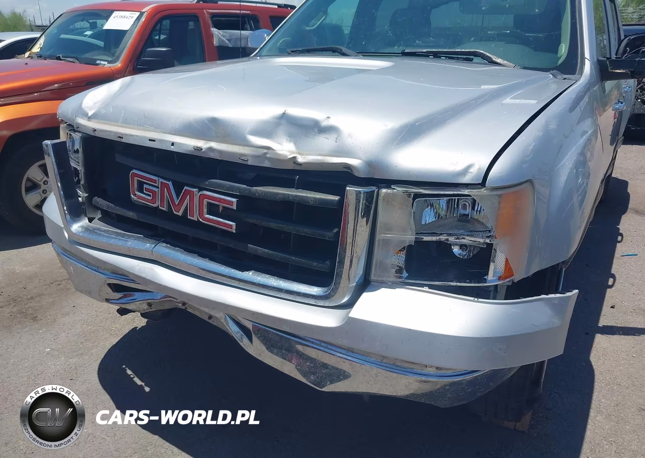 2011 GMC Sierra 1500 Sle VIN:3GTP1VE06BG302943 - 6