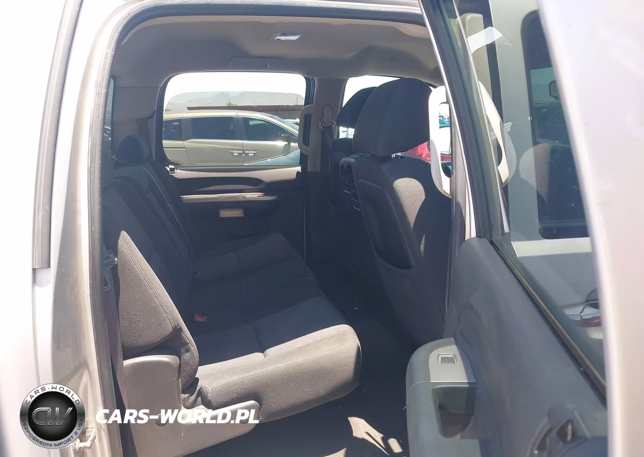 2011 GMC Sierra 1500 Sle VIN:3GTP1VE06BG302943 - 8