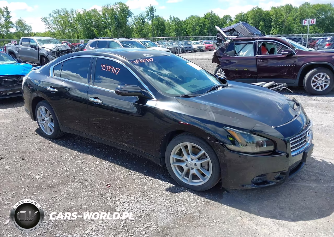 2010 Nissan Maxima 3.5 Sv – zdjęcie 1 z 12