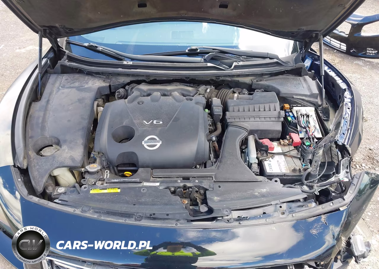 2010 Nissan Maxima 3.5 Sv VIN:1N4AA5AP8AC835506 - 10