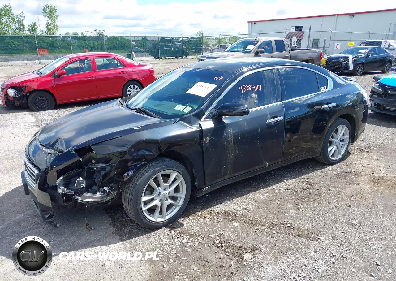 2010 Nissan Maxima 3.5 Sv VIN:1N4AA5AP8AC835506 - 2