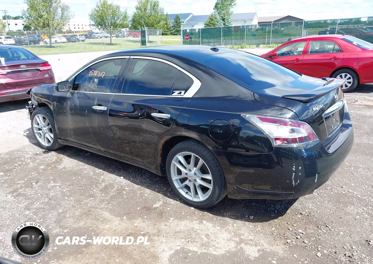 2010 Nissan Maxima 3.5 Sv VIN:1N4AA5AP8AC835506 - 3