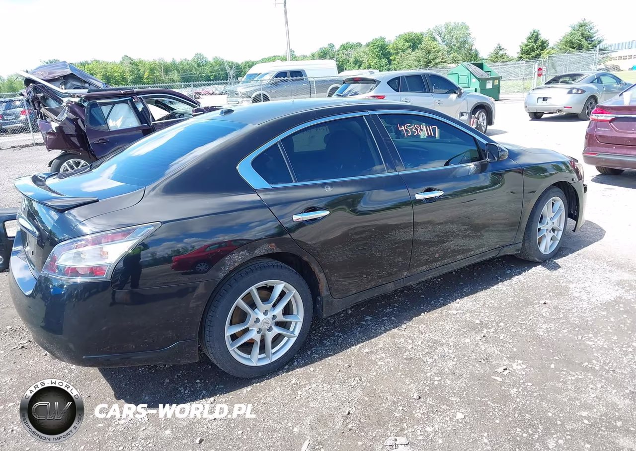 2010 Nissan Maxima 3.5 Sv VIN:1N4AA5AP8AC835506 - 4