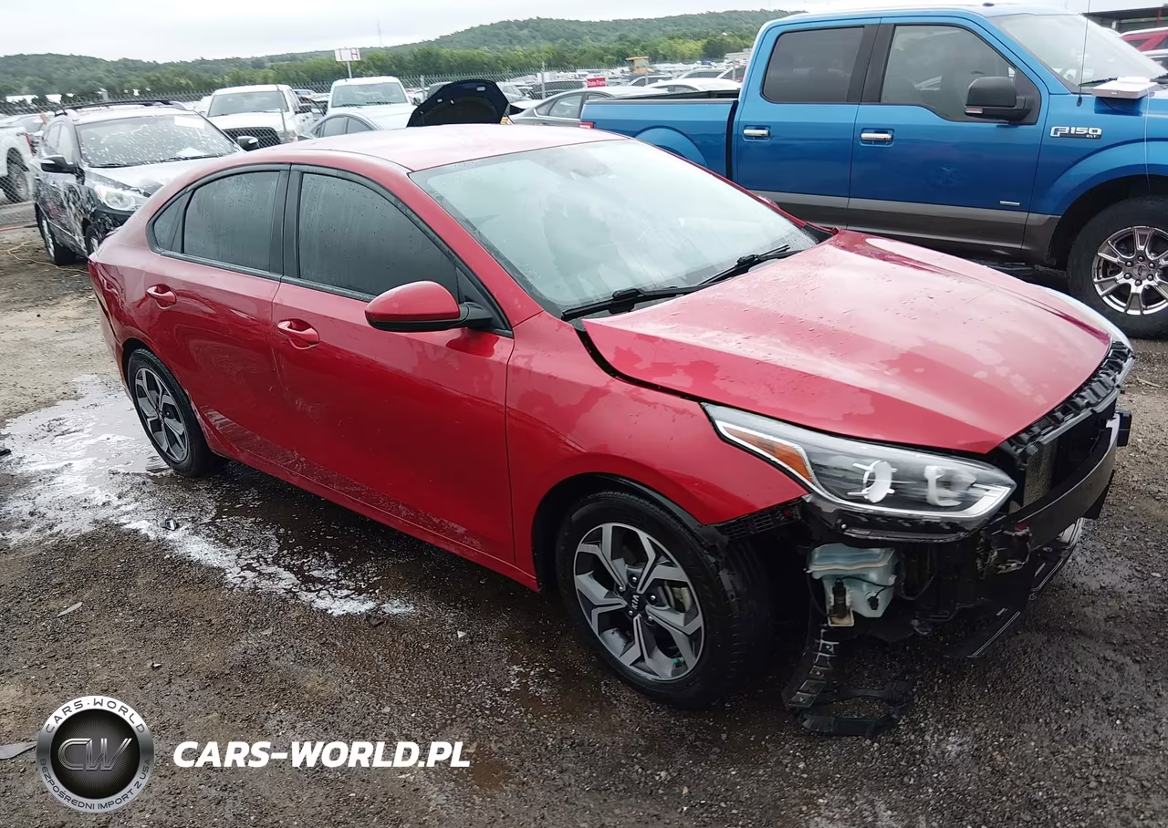 2019 Kia Forte Lxs
