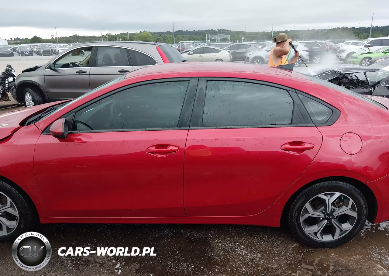 2019 Kia Forte Lxs VIN:3KPF24AD4KE104921 - 14