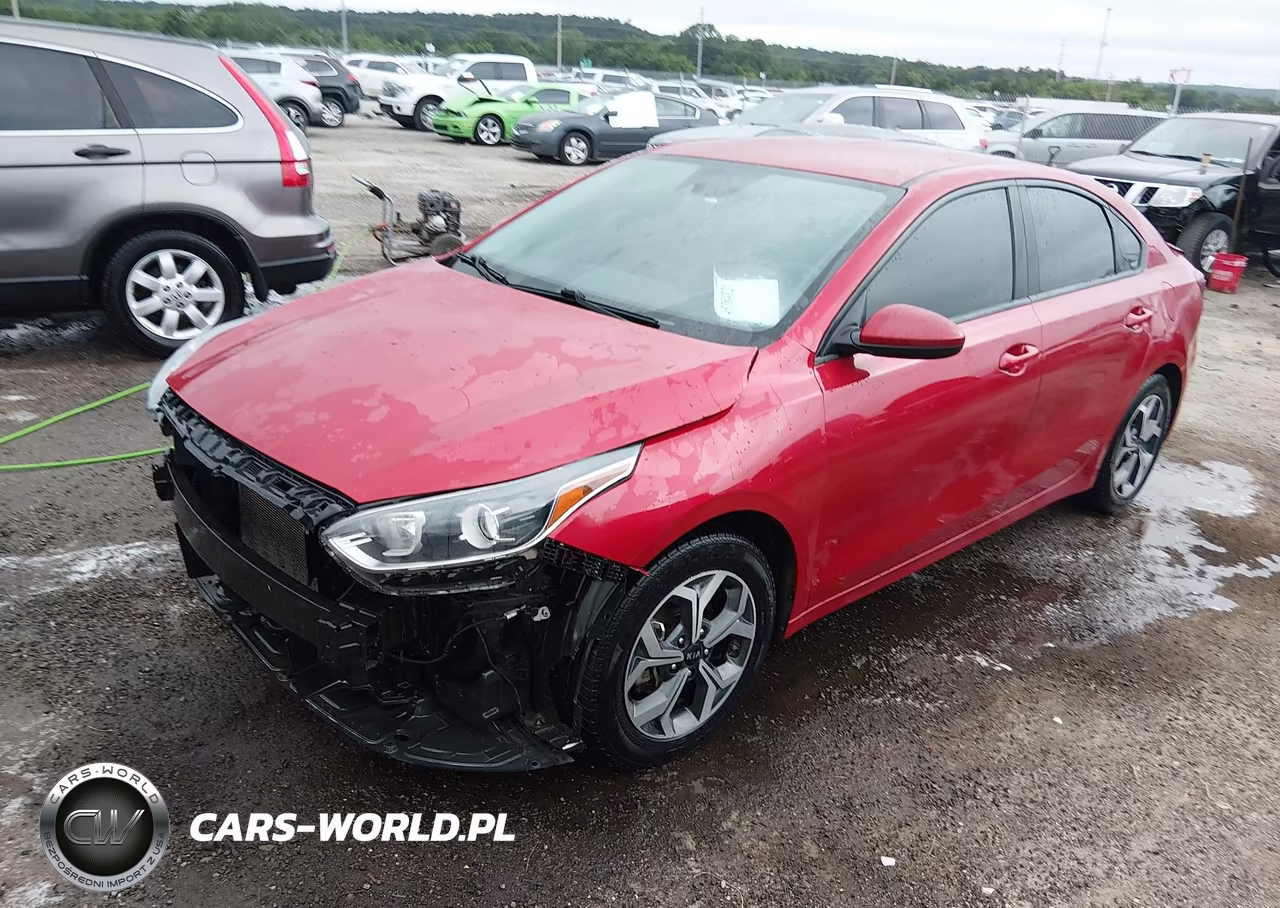 2019 Kia Forte Lxs VIN:3KPF24AD4KE104921 - 2
