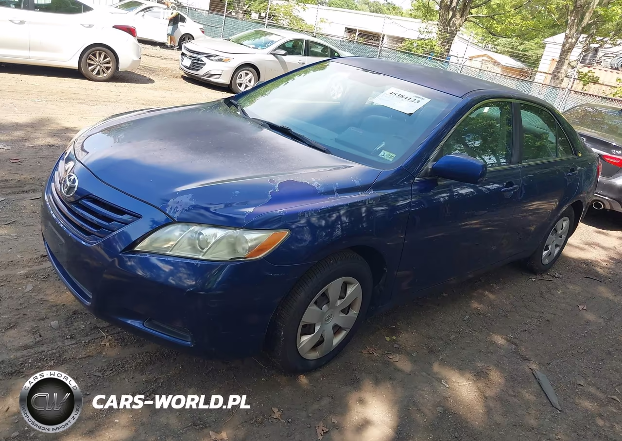 2008 Toyota Camry Le VIN:4T1BE46K88U243517 - 2