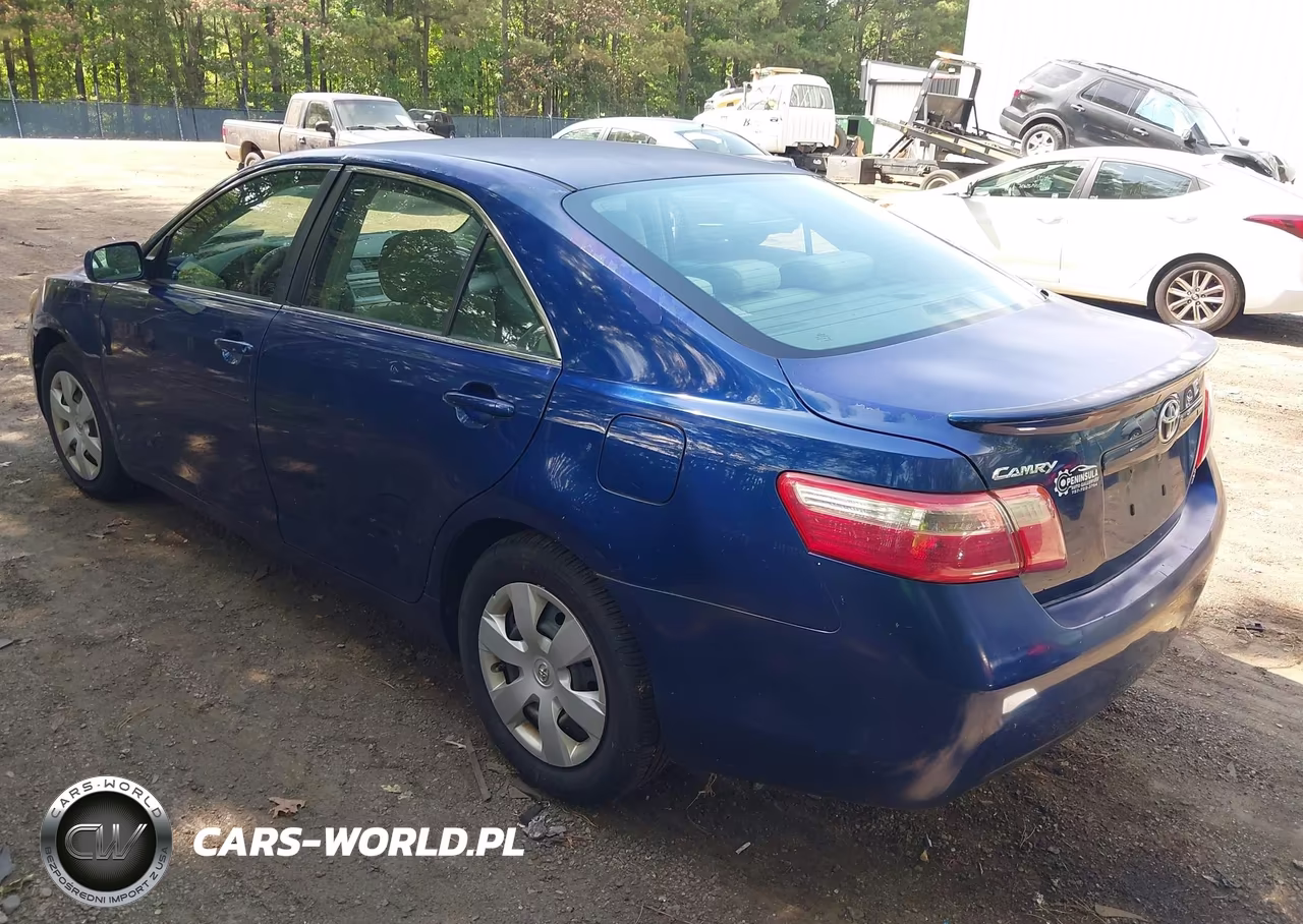 2008 Toyota Camry Le VIN:4T1BE46K88U243517 - 3