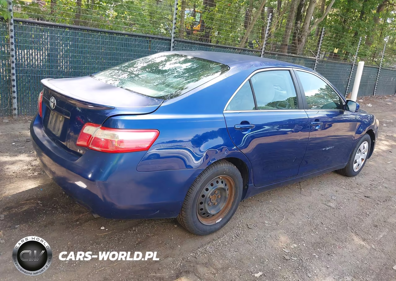 2008 Toyota Camry Le VIN:4T1BE46K88U243517 - 4