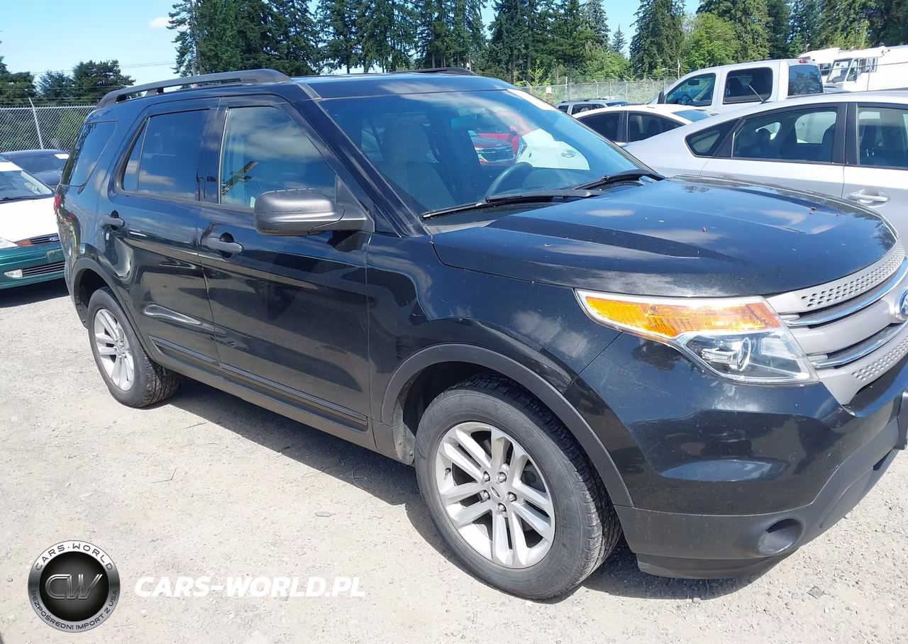 2015 Ford Explorer
