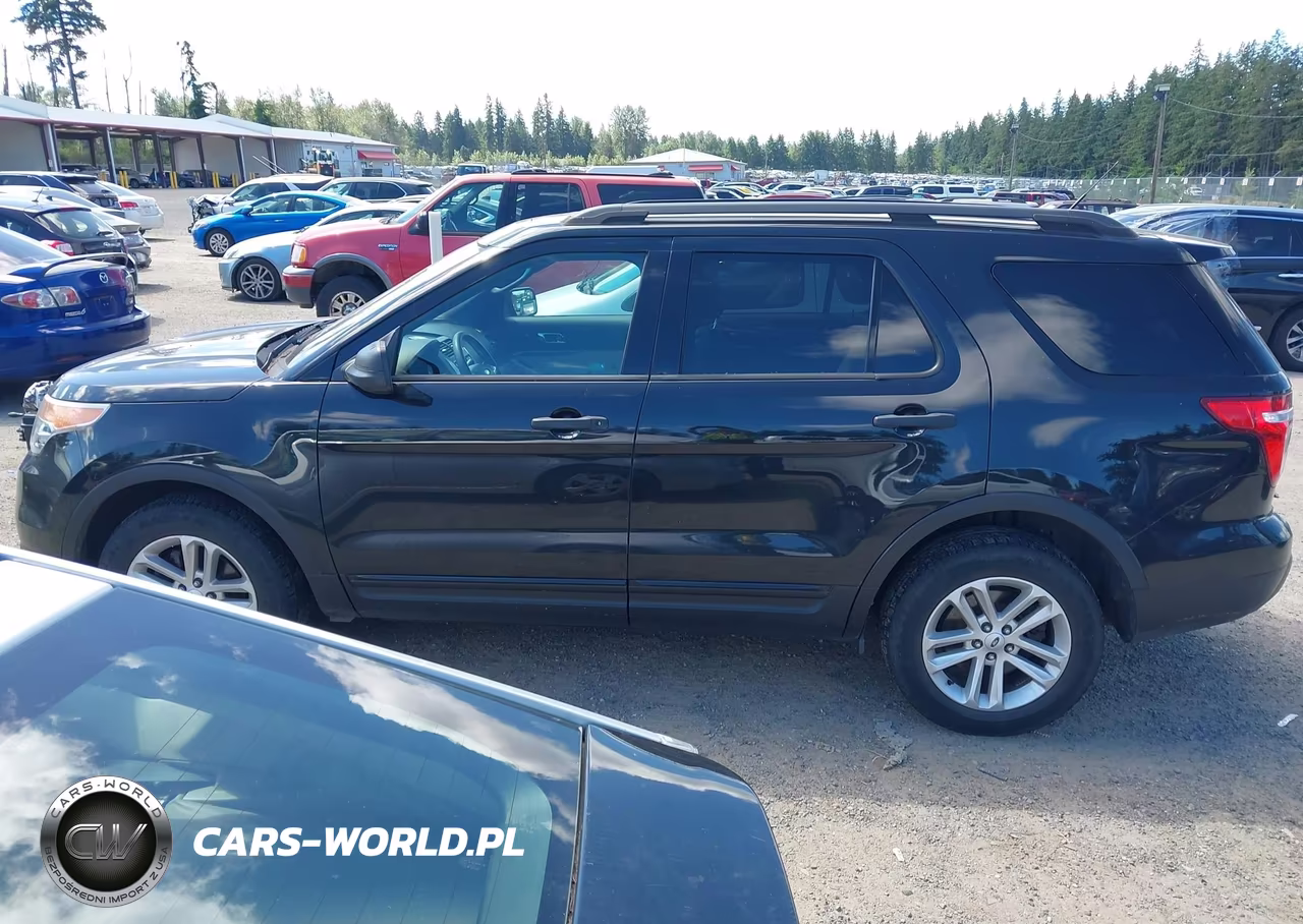 2015 Ford Explorer VIN:1FM5K8B81FGA71785 - 14