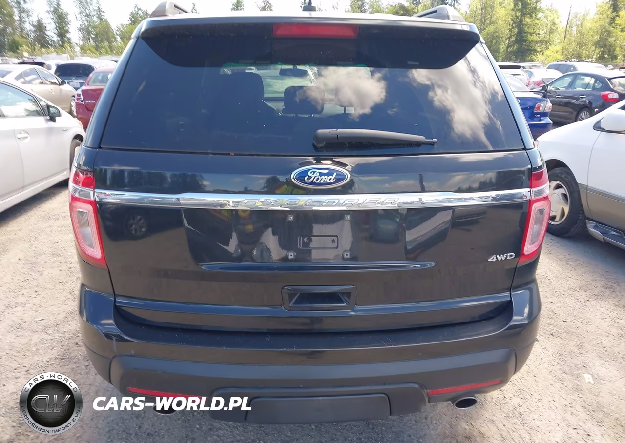 2015 Ford Explorer VIN:1FM5K8B81FGA71785 - 16
