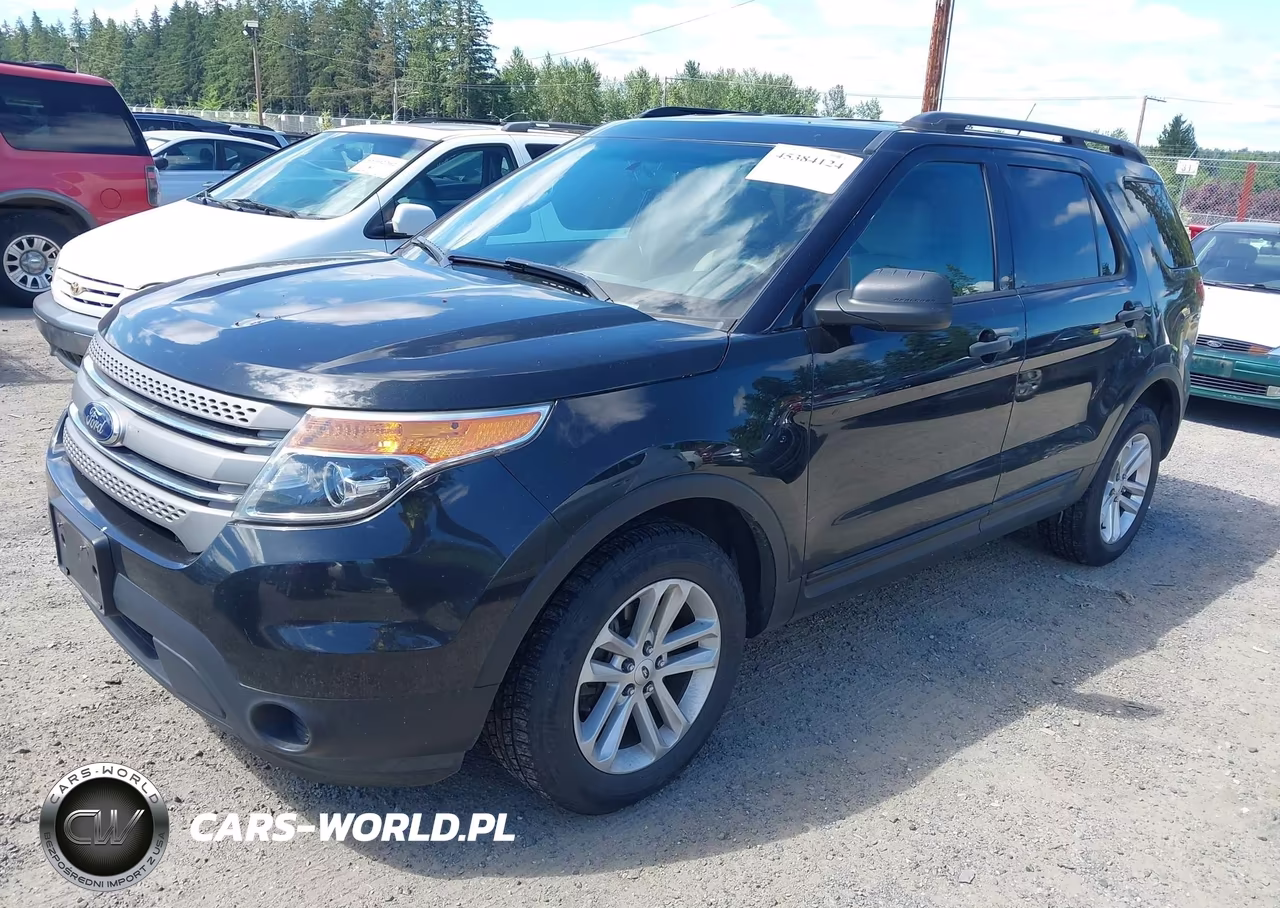 2015 Ford Explorer VIN:1FM5K8B81FGA71785 - 2