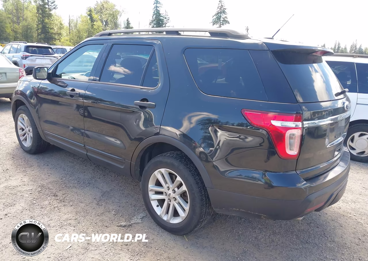 2015 Ford Explorer VIN:1FM5K8B81FGA71785 - 3