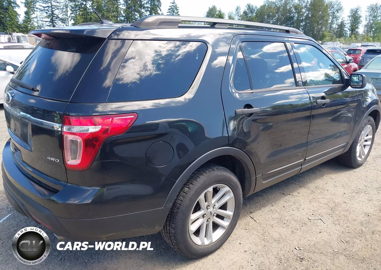 2015 Ford Explorer VIN:1FM5K8B81FGA71785 - 4