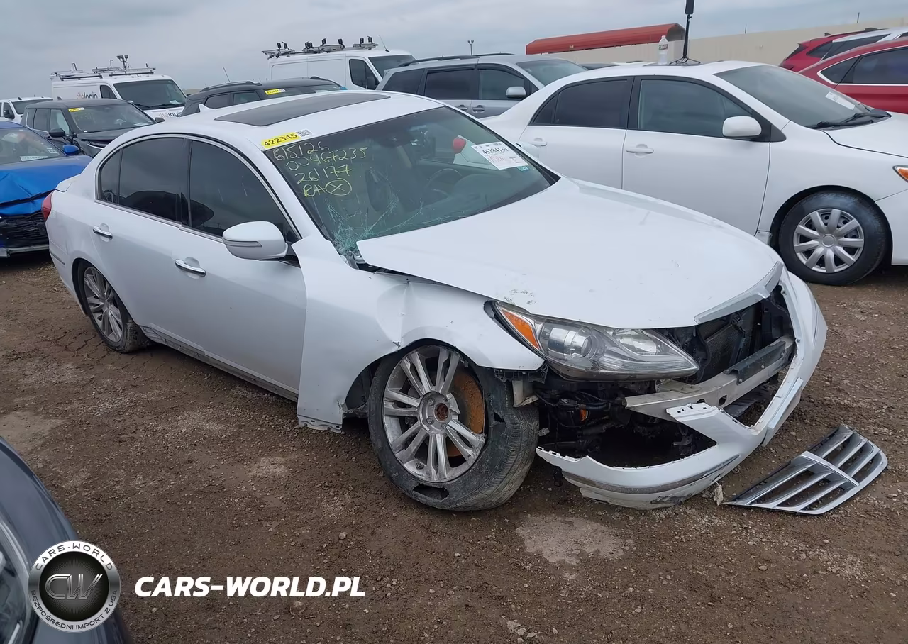 2014 Hyundai Genesis 3.8