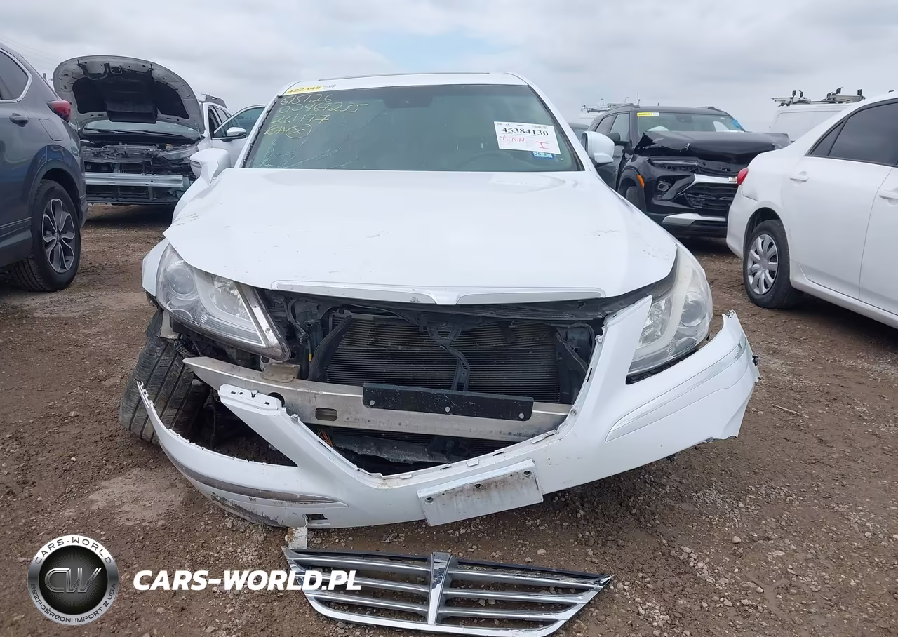 2014 Hyundai Genesis 3.8 VIN:KMHGC4DD7EU261177 - 13