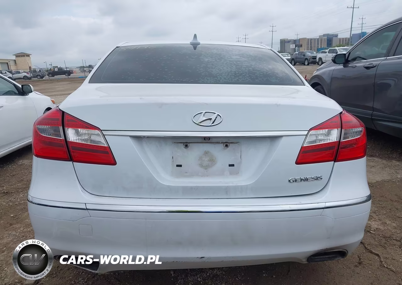 2014 Hyundai Genesis 3.8 VIN:KMHGC4DD7EU261177 - 17