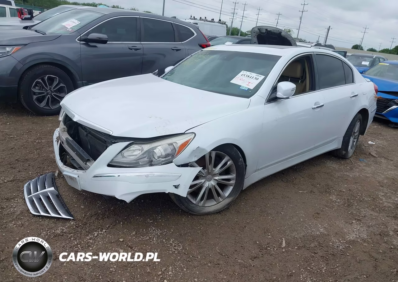2014 Hyundai Genesis 3.8 VIN:KMHGC4DD7EU261177 - 2