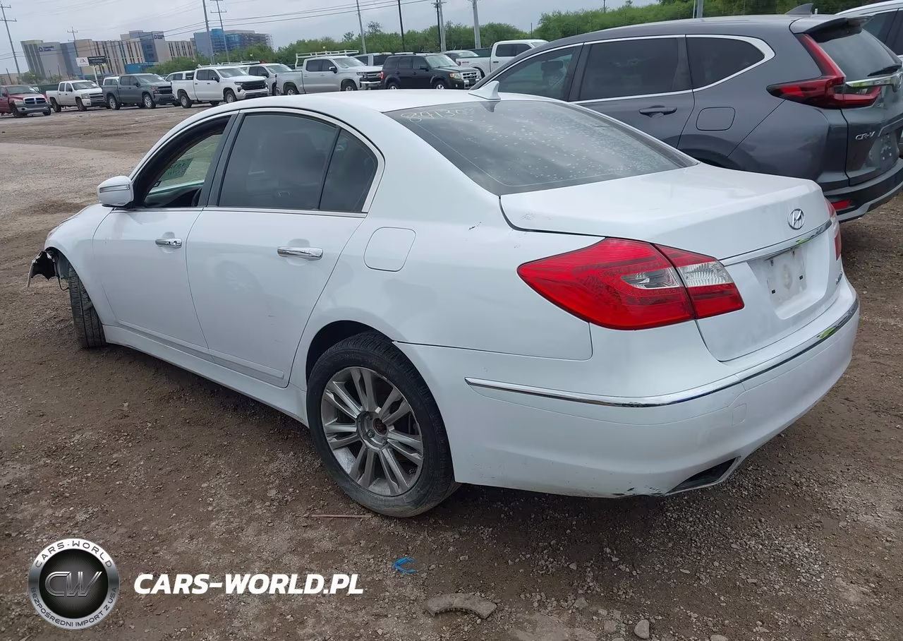 2014 Hyundai Genesis 3.8 VIN:KMHGC4DD7EU261177 - 3