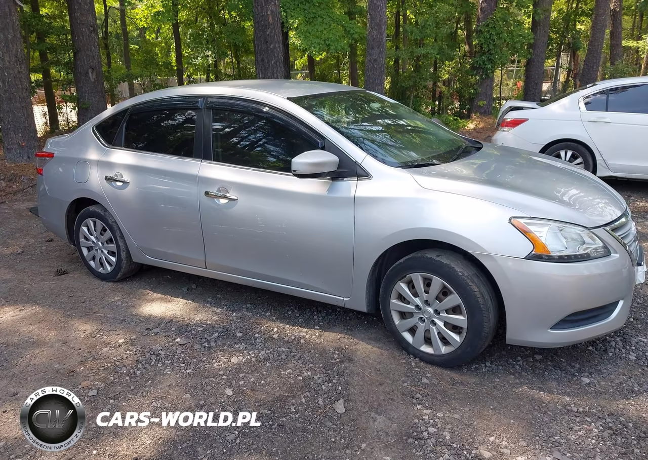 2013 Nissan Sentra Sv