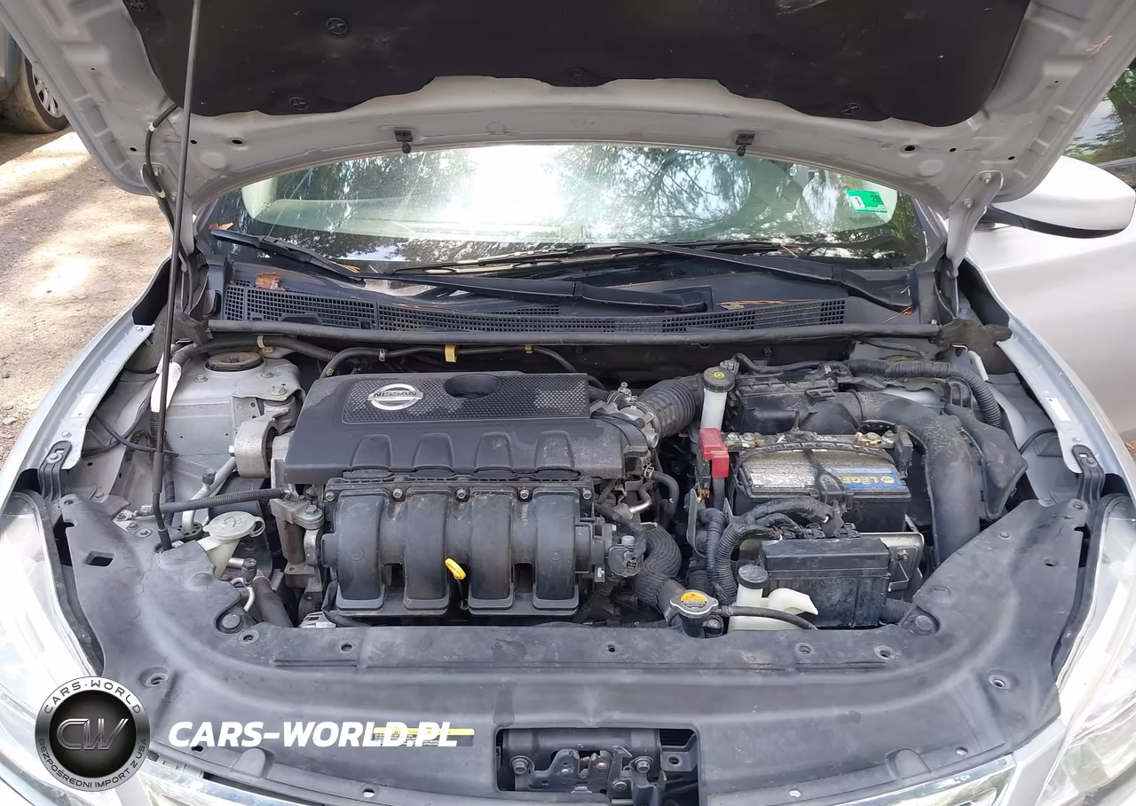 2013 Nissan Sentra Sv VIN:3N1AB7AP7DL700600 - 10
