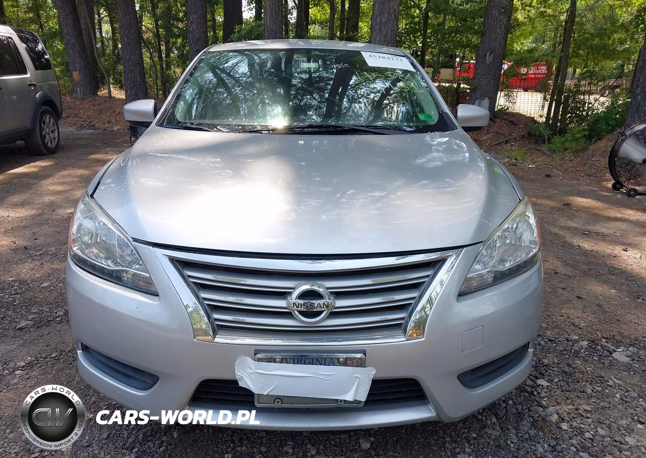 2013 Nissan Sentra Sv VIN:3N1AB7AP7DL700600 - 12