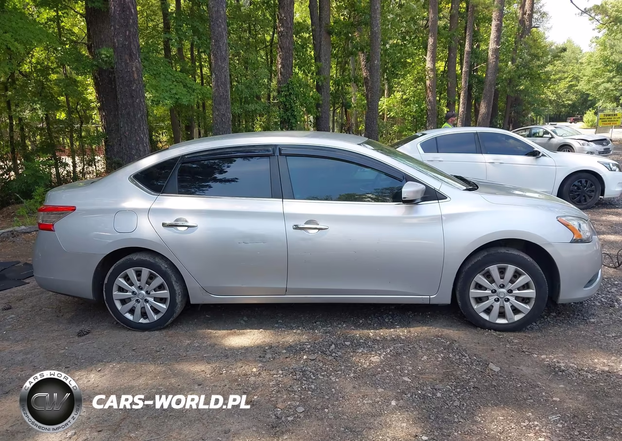 2013 Nissan Sentra Sv VIN:3N1AB7AP7DL700600 - 13
