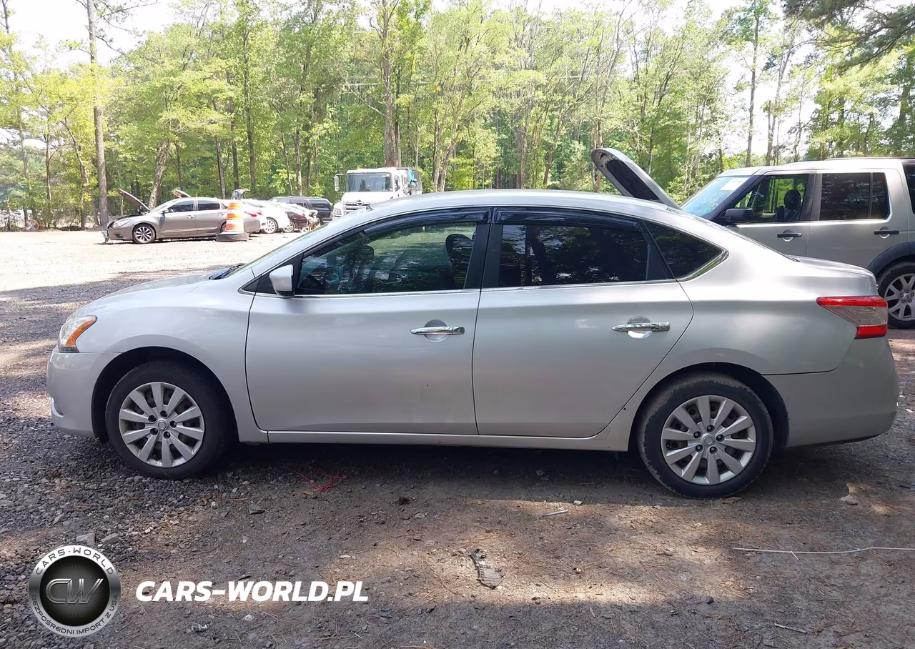 2013 Nissan Sentra Sv VIN:3N1AB7AP7DL700600 - 14