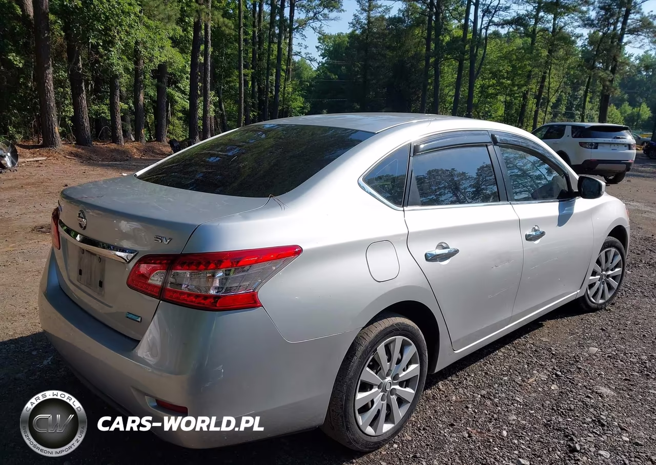 2013 Nissan Sentra Sv VIN:3N1AB7AP7DL700600 - 18