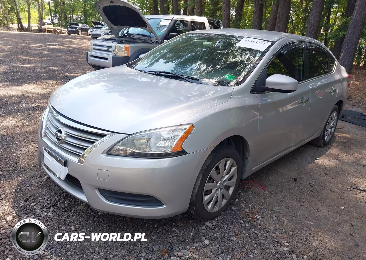 2013 Nissan Sentra Sv VIN:3N1AB7AP7DL700600 - 2