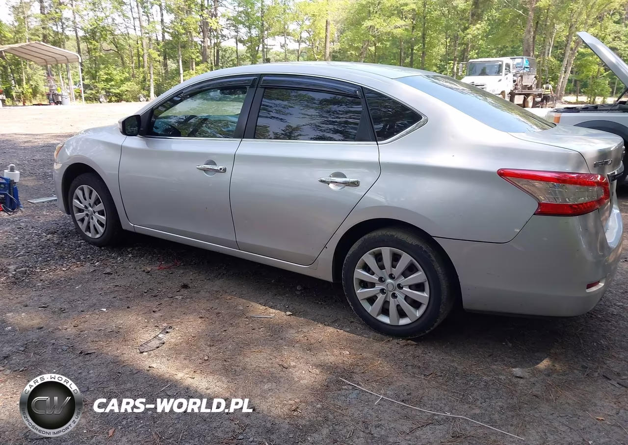 2013 Nissan Sentra Sv VIN:3N1AB7AP7DL700600 - 3