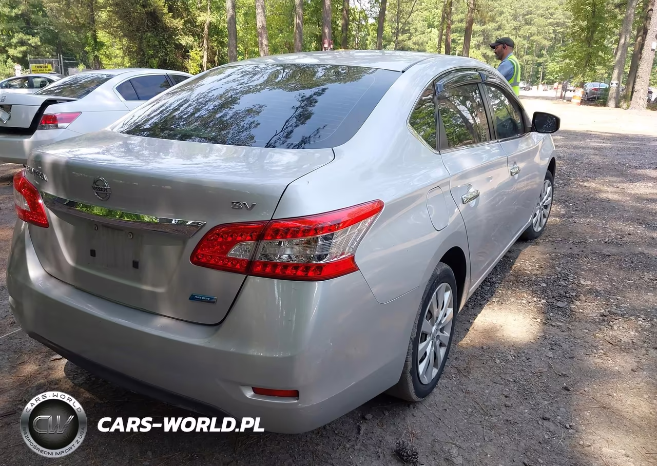 2013 Nissan Sentra Sv VIN:3N1AB7AP7DL700600 - 4